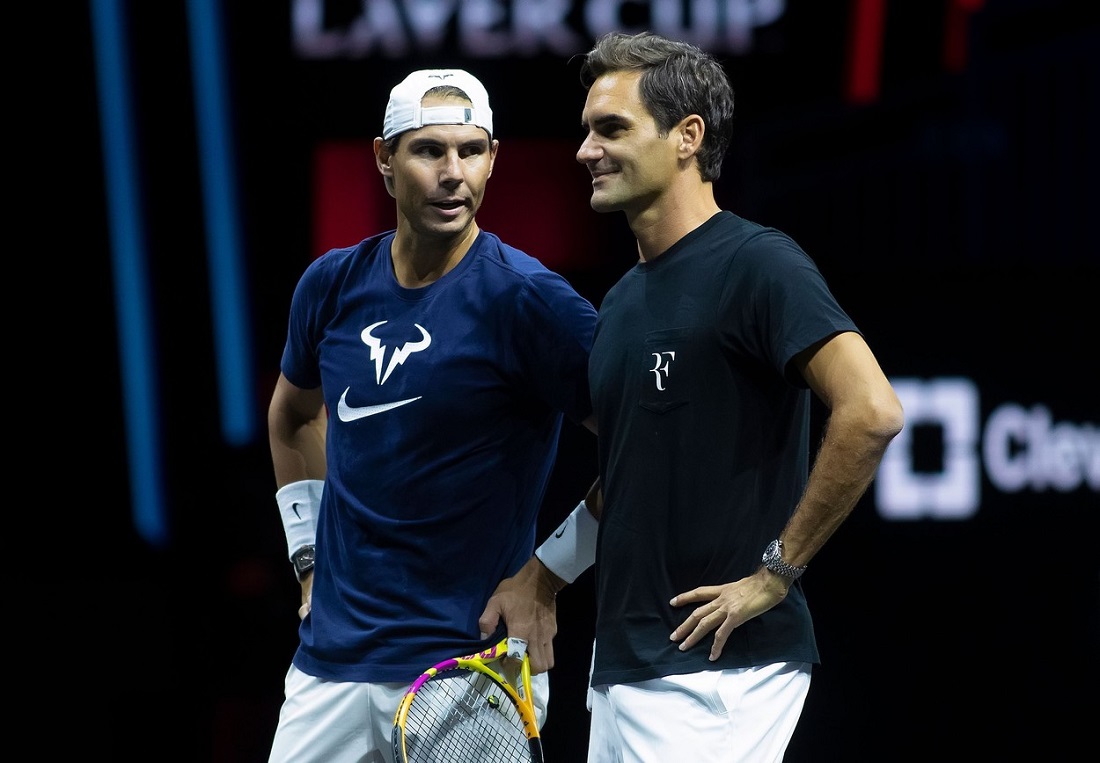 Roger Federer şi Rafael Nadal