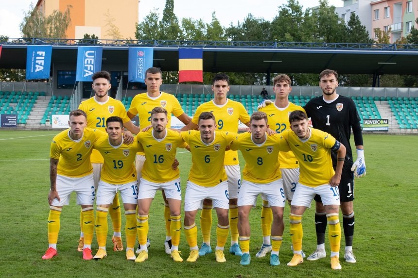 Daniel Pancu, înfrângere în primul meci ca selecţioner. România U20, învinsă cu 2-1 de Cehia U20