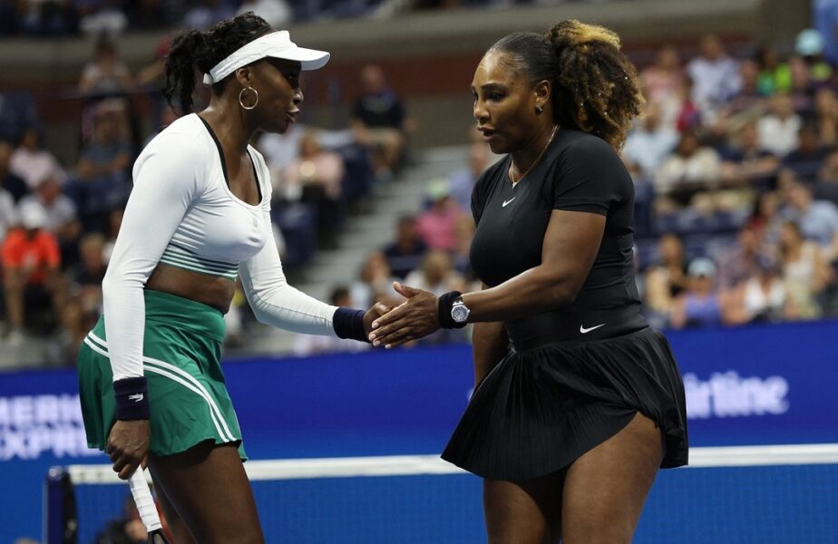 Serena şi Venus Williams, la US Open 2022