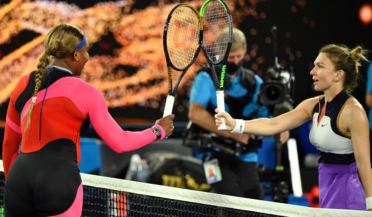 Simona Halep și Serena Williams s-au întâlnit de 12 ori de-a lungul timpului