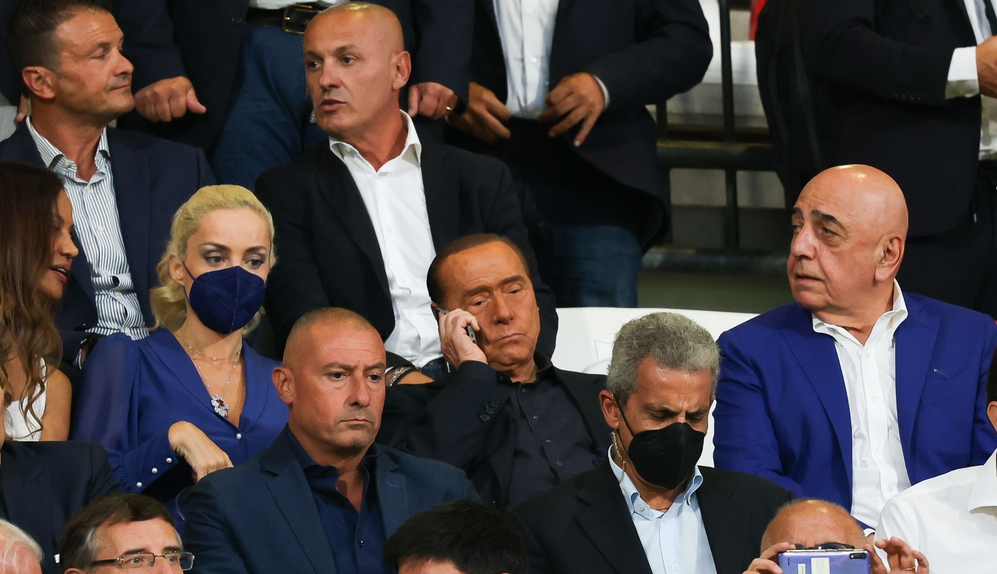 Silvio Berlusconi, pe stadionul lui Monza