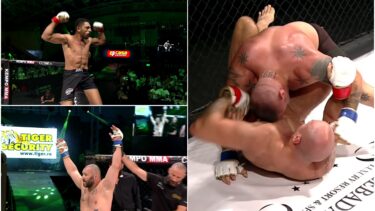 Robert Constantin a reușit cea mai rapidă finalizare din istoria galelor iFight Heroes! K.O. în 25 de secunde reușit de Mihai Simion! Cosmin Bucătaru a fost descalificat