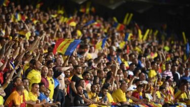 Fanii tricolorilor susţin naţionala României