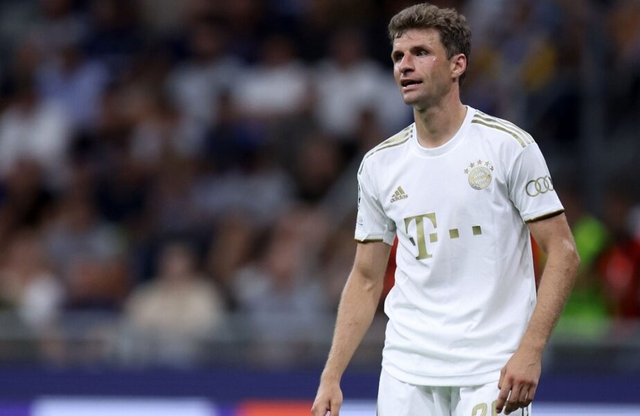 Thomas Muller, ieșire nervoasă înaintea derby-ului Bayern – Barcelona: „E lipsă de atitudine!”