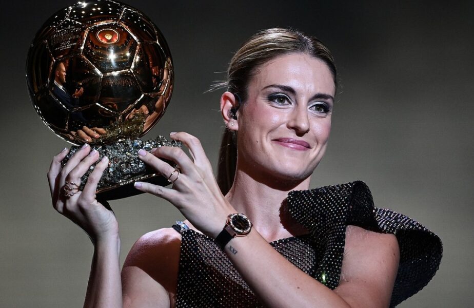 Alexia Putellas a câștigat Balonul de Aur 2022 la fotbal feminin. Al doilea trofeu la rând pentru jucătoarea Barcelonei