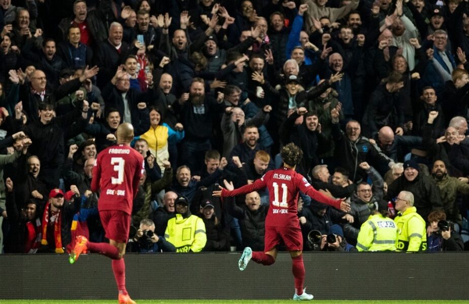 Alisson, assist uluitor pentru Mohamed Salah, în derby-ul Liverpool – Manchester City 1-0. Gol incredibil al echipei lui Jurgen Klopp