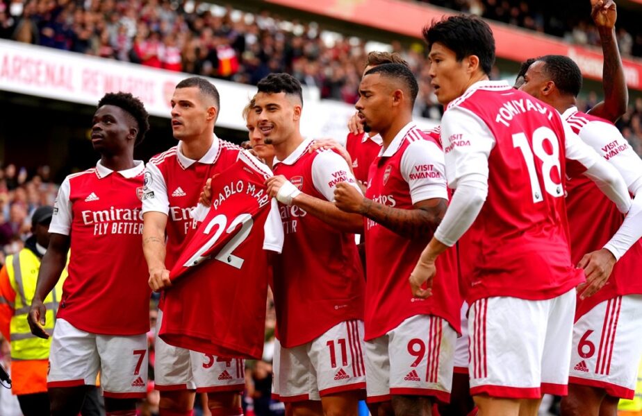 Jucătorii lui Arsenal i-au dedicat un gol lui Pablo Mari, în partida cu Nottingham. Fundaşul a fost externat, după ce a fost înjunghiat într-un supermarket