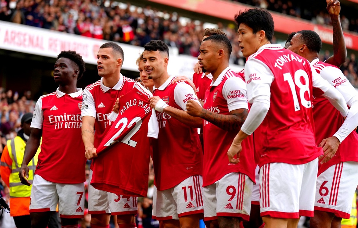 Jucătorii lui Arsenal i-au dedicat un gol lui Pablo Mari, în partida cu Nottingham. Fundaşul a fost externat, după ce a fost înjunghiat într-un supermarket