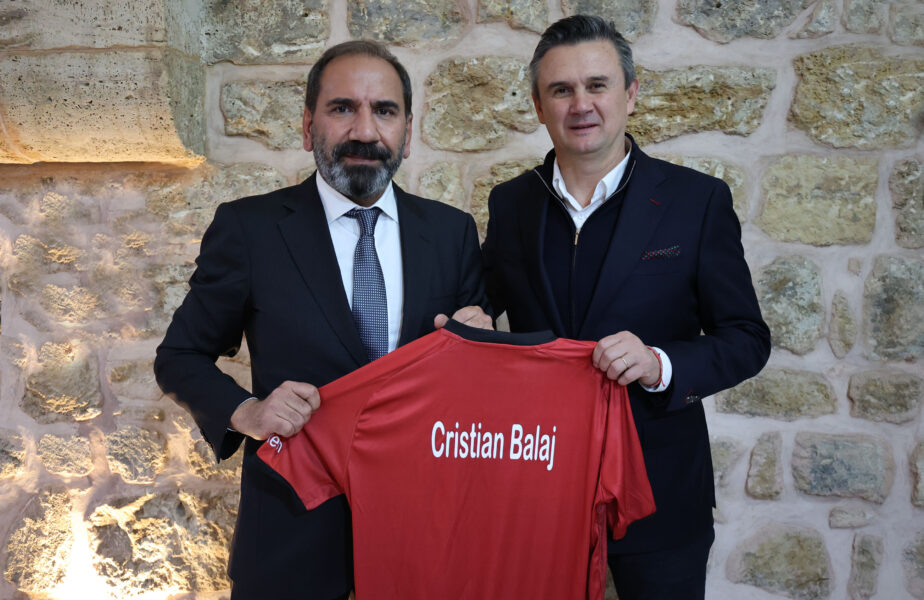 Cristi Balaj le-a cerut scuze celor de la Sivasspor, după ce un jurnalist român a spus că echipa din Turcia este „una mică