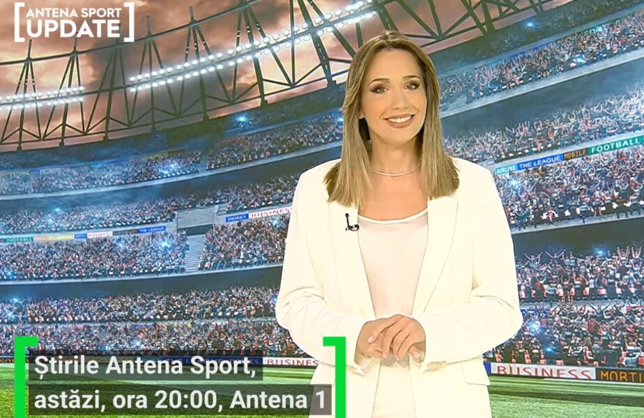 AntenaSport Update! Camelia Bălţoi îţi prezintă cele mai importante ştiri de pe 13 octombrie