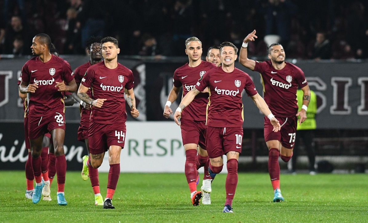 CS Mioveni – CFR Cluj 0-1. Trupa lui Dan Petrescu a dat lovitura în minutul 87, la singurul șut pe poartă! Campioana a urcat pe locul 2, peste Rapid