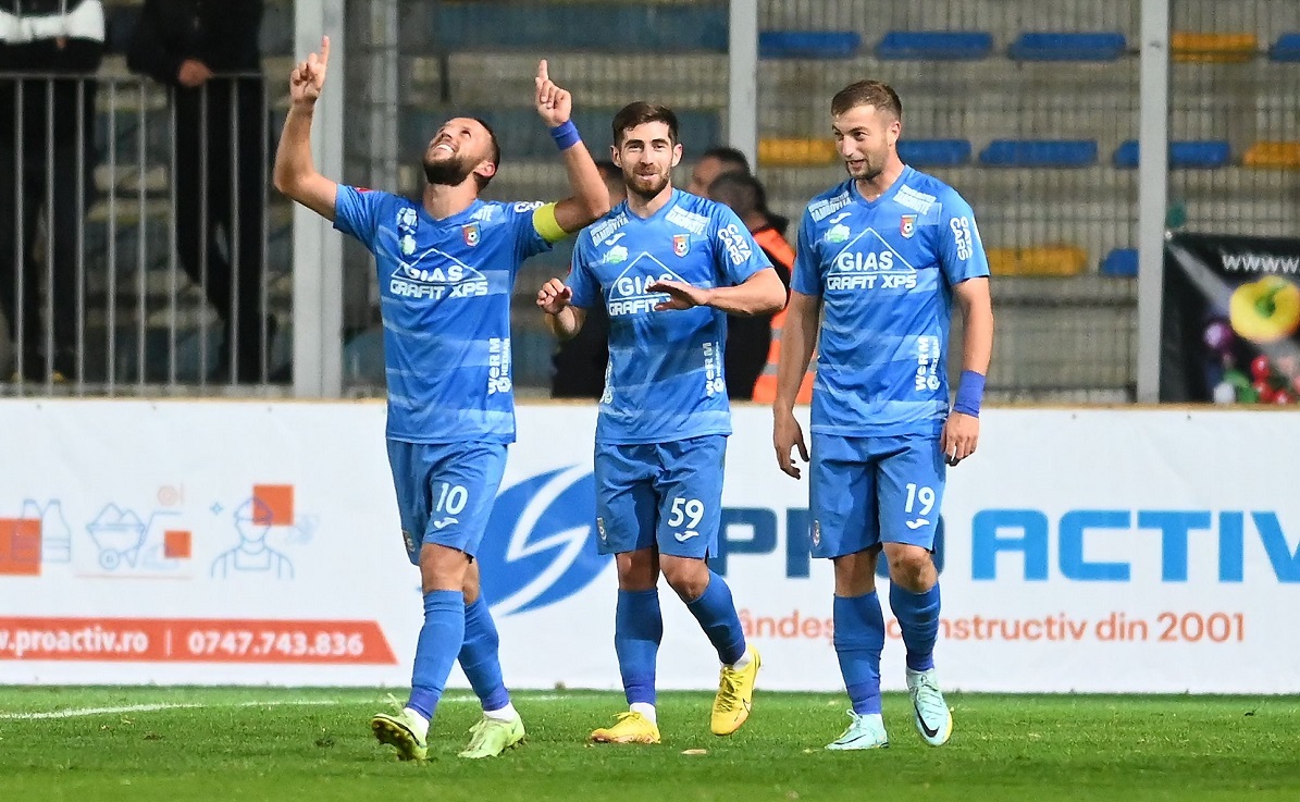 FC Voluntari - Chindia Târgovişte 0-3