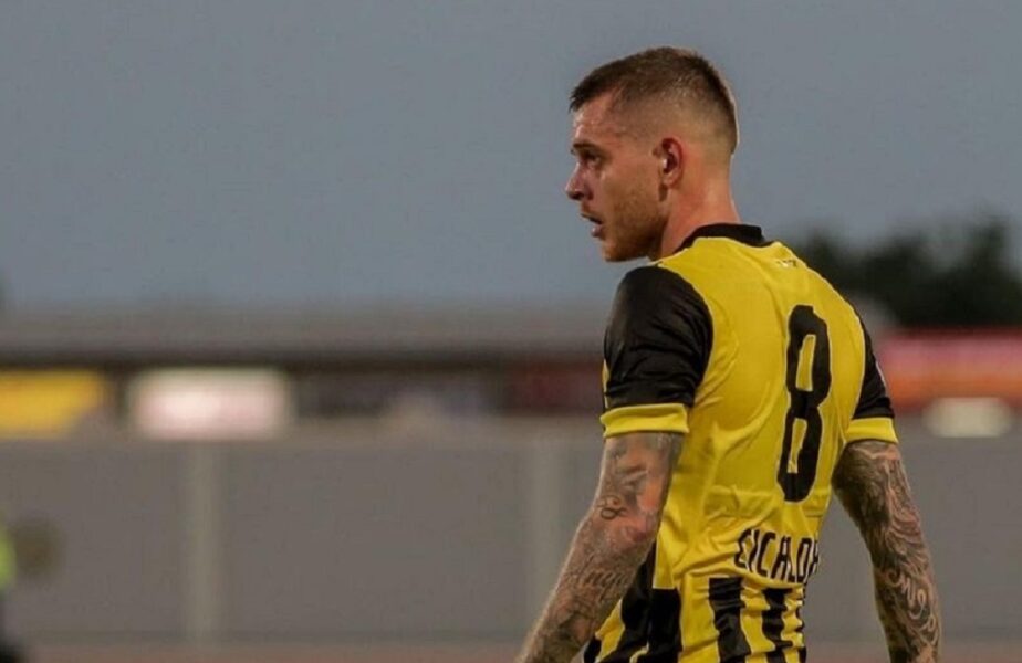 Alexandru Cicâldău, gol de senzaţie pentru Al Ittihad Kalba! Internaţionalul român, la a doua reuşită a sezonului
