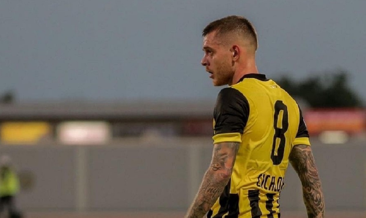 Alexandru Cicâldău a marcat primul gol pentru Al Ittihad Kalba