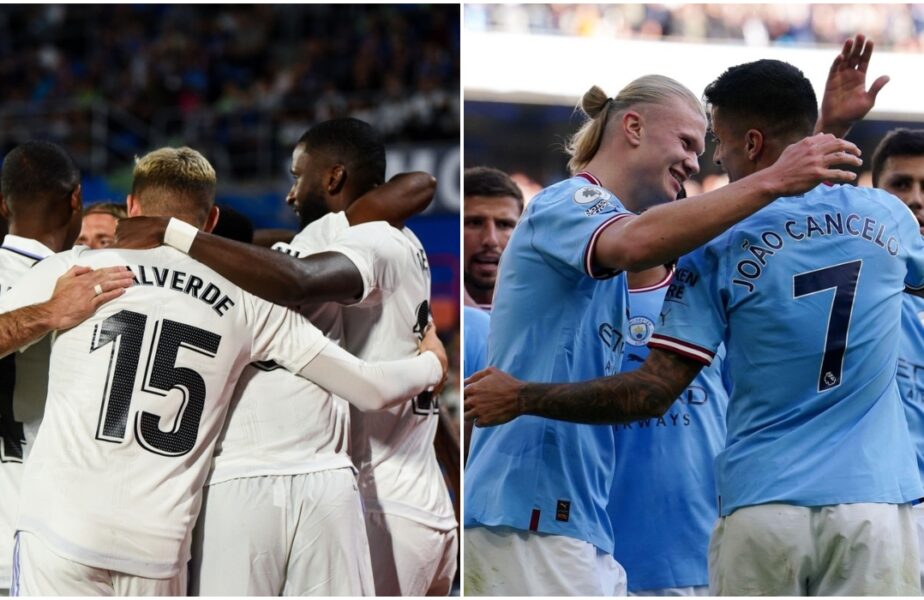 Real Madrid şi Manchester City s-au calificat în optimile de finală UEFA Champions League!