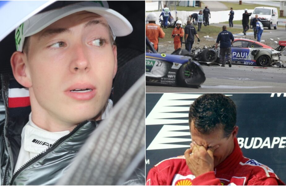 O nouă dramă! Nepotul lui Michael Schumacher şi-a fracturat coloana în accidentul horror în care a fost implicat. Dezvăluiri tulburătoare