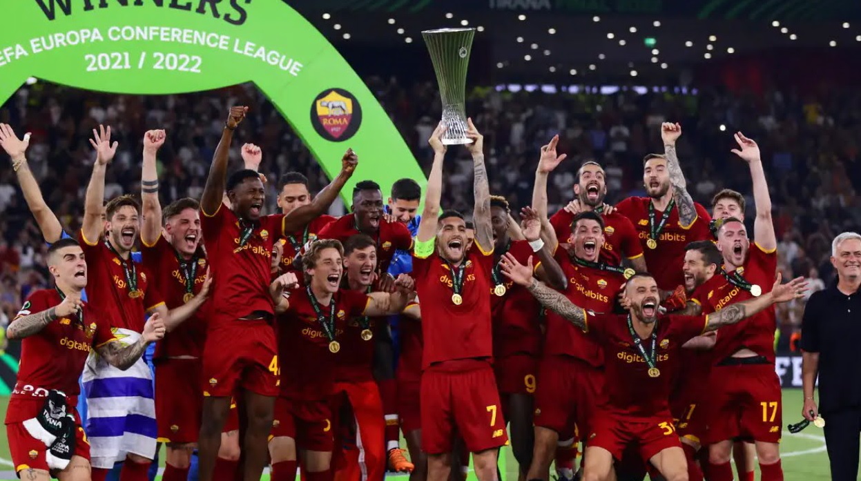 Roma a câştigat Conference League