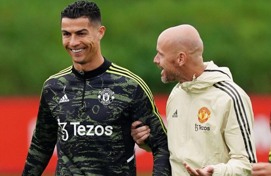 Cristiano Ronaldo s-a împăcat cu Erik ten Hag! Portughezul a revenit în lotul lui Manchester United