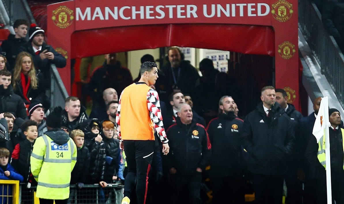 Cristiano Ronaldo, un car de nervi în Manchester United - Tottenham 2-0