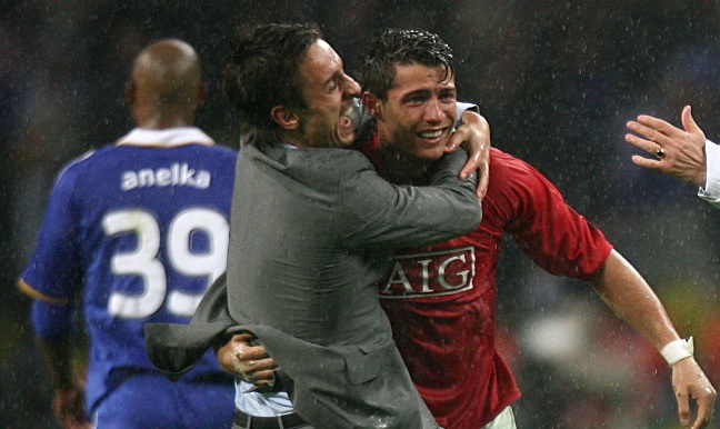 Cristiano Ronaldo, un nou moment controversat! L-a ignorat pe Gary Neville, fostul său coleg de la Manchester United. De la ce a pornit totul