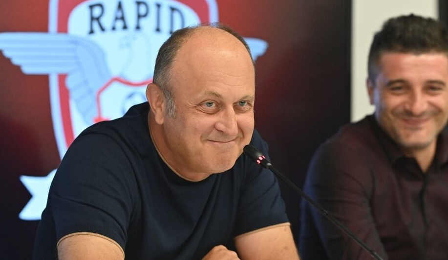 EXCLUSIV | „Era dinamovist Dan Şucu?” Patronul de la Rapid, dat de gol în direct la AS.ro LIVE