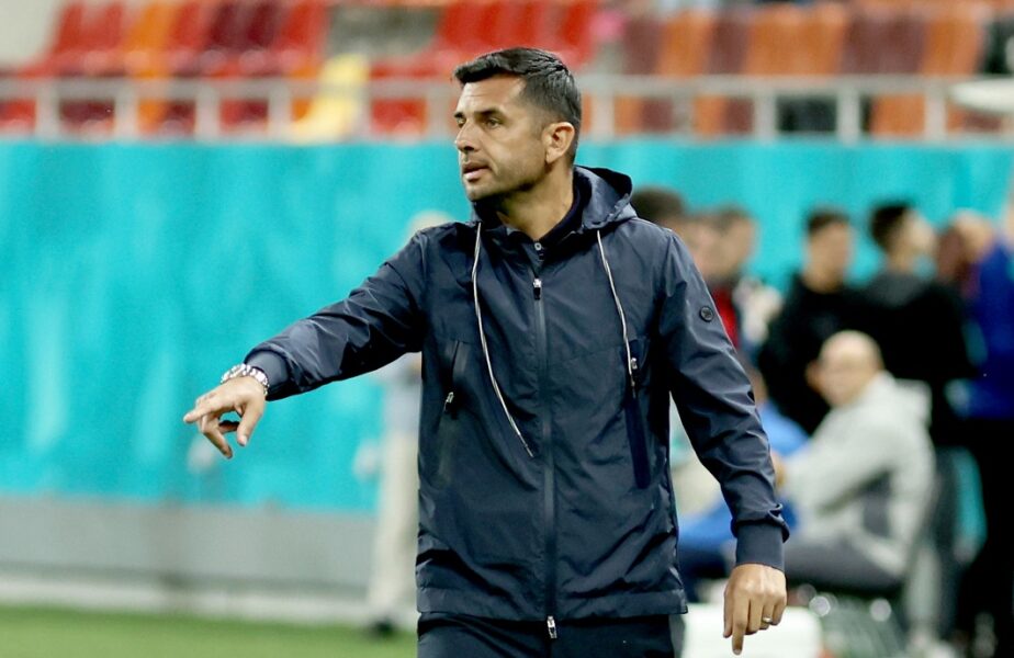 Nicolae Dică, îngrijorat după ce FCSB a încasat 17 goluri în 10 meciuri: „Ne expunem! Sper să luăm cât mai puţine!”