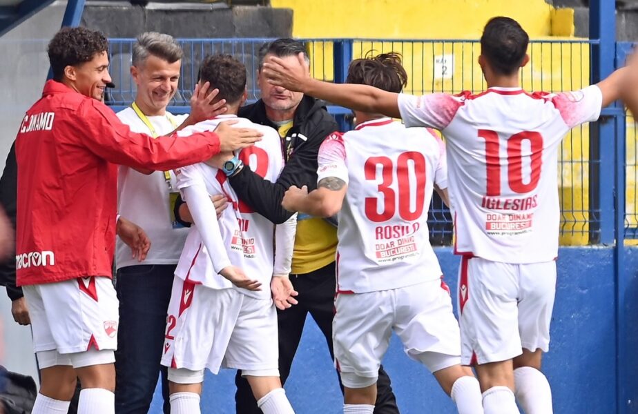 Dinamo – CSM Slatina 0-0. „Câinii” au ajuns la şapte meciuri fără înfrângere. Trupa lui Ovidiu Burcă se apropie de play-off
