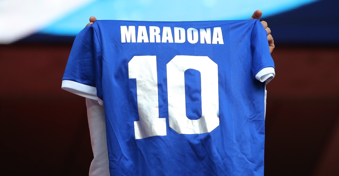 Tricoul lui Diego Armando Maradona