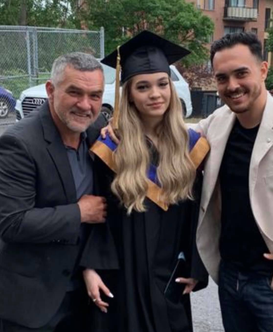 Visul Cel Mare Al Unicei Fiice A Lui Leonard Doroftei Vanessa ntoarce 