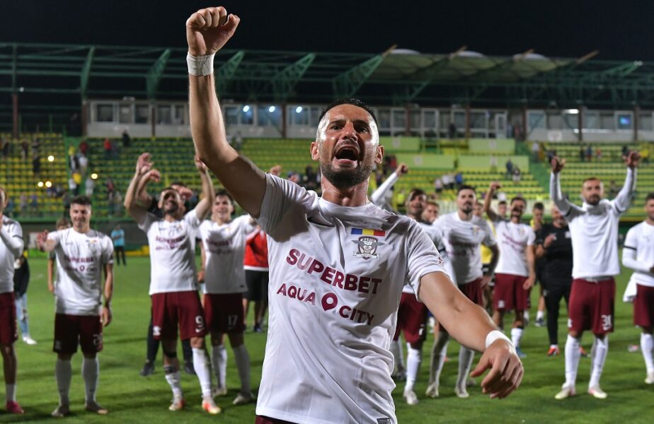 Dragoș Grigore și Alex Ioniță visează cu ochii deschiși după Hermannstadt – Rapid 0-2: „Suntem un club cu pretenții!” Ce a spus Emmers după golul incredibil