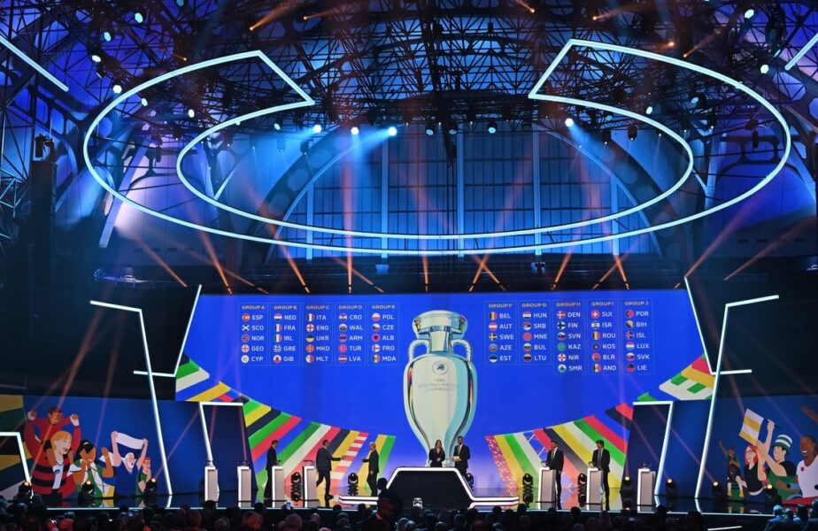 România, în grupă cu Elveţia, Israel, Kosovo, Belarus şi Andorra, în preliminariile EURO 2024