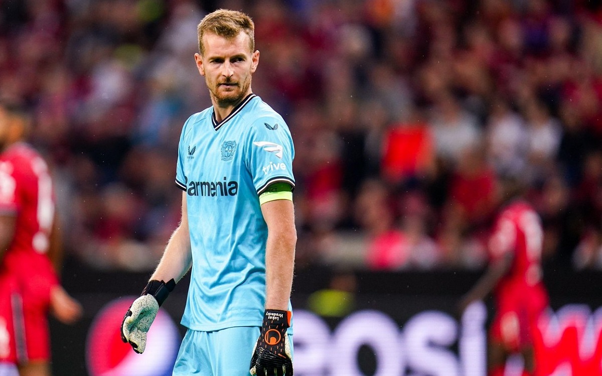 Gafă uluitoare făcută de Lukas Hradecky în Bayern Munchen – Leverkusen 4-0. Ce a putut face la o săptămână după ce a încurcat naţionala României