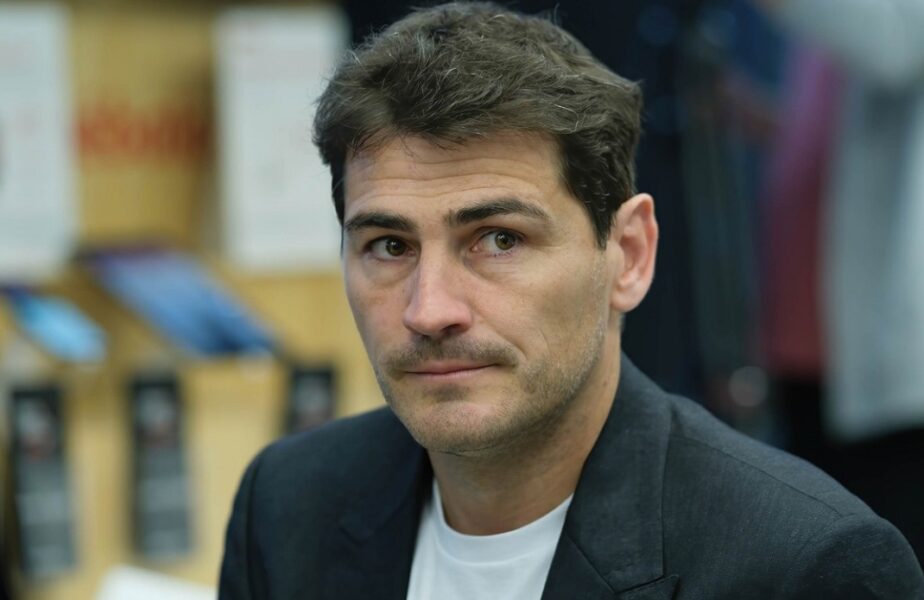 Ce s-a întâmplat cu Iker Casillas după ce a postat mesajul „Sunt gay”. Lovitura primită de fostul mare portar