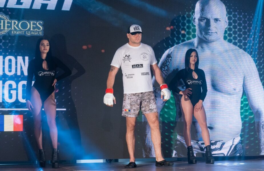 John Berceni vs Fondop, sâmbătă pe Antenaplay.ro. ”M-am bătut cu oameni din UFC, mă bat cu oricine”