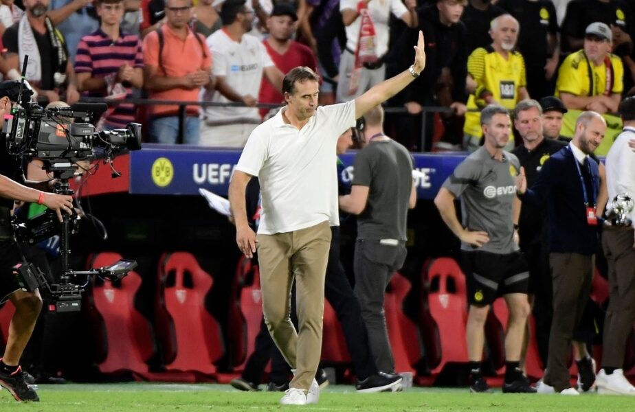 Julen Lopetegui a fost demis de la Sevilla după dezastrul cu Borussia Dortmund