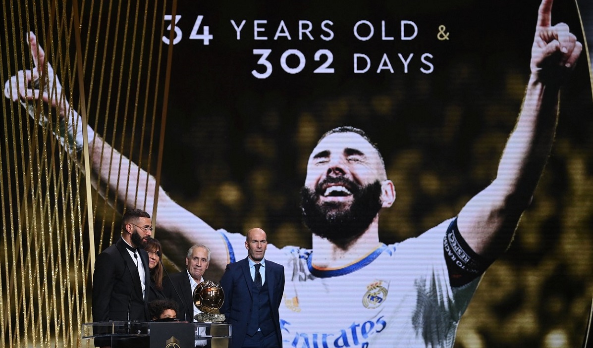 „Regele Karim! Reacție fabuloasă a celor de la Real Madrid, după ce Karim Benzema a câștigat Balonul de Aur 2022