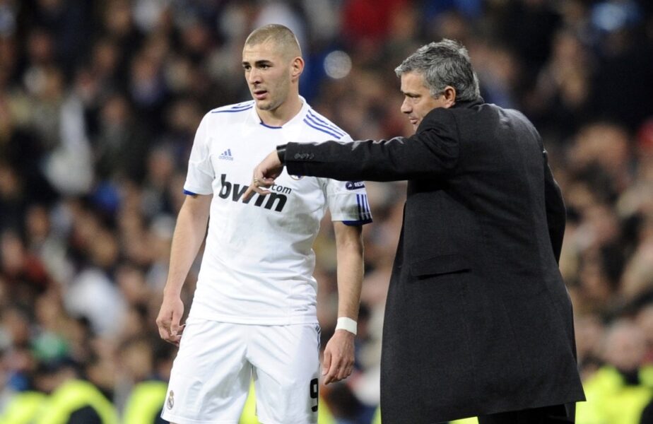 Cum i-a schimbat Jose Mourinho cariera lui Karim Benzem. Ce a declarat antrenorul de la AS Roma: „L-am corectat în cele mai mici detalii”