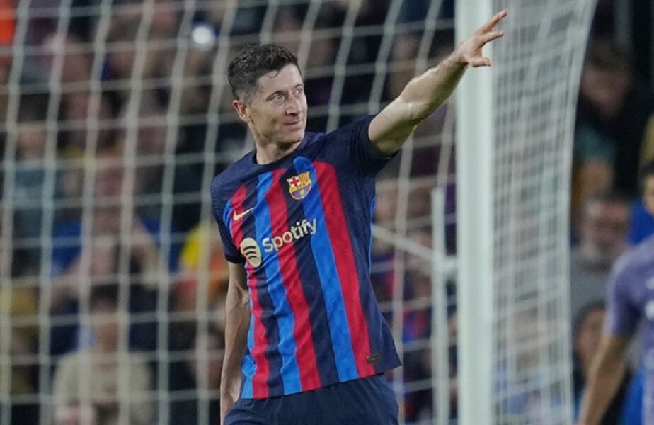 Robert Lewandowski, bornă uluitoare în Barcelona – Villarreal 3-0! „Maşinăria de goluri” a lui Xavi are cifre „extraterestre”