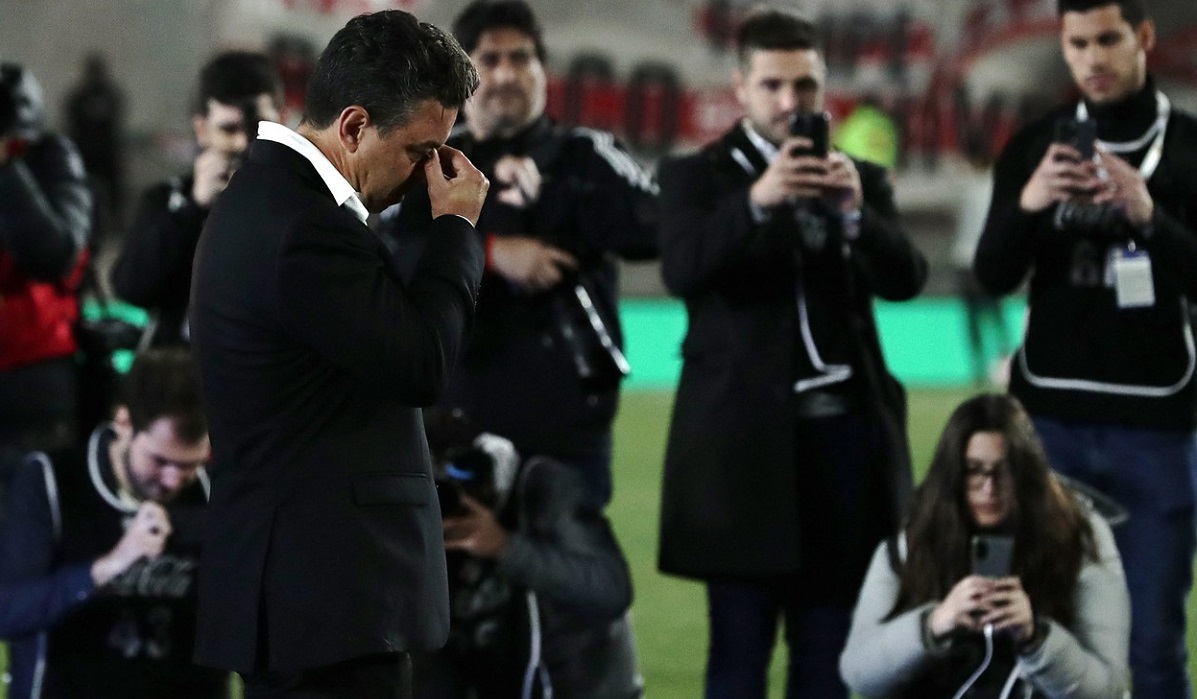 Omagiu emoționant pentru Marcelo Gallardo! Antrenorul pleacă de la River Plate după 8 ani