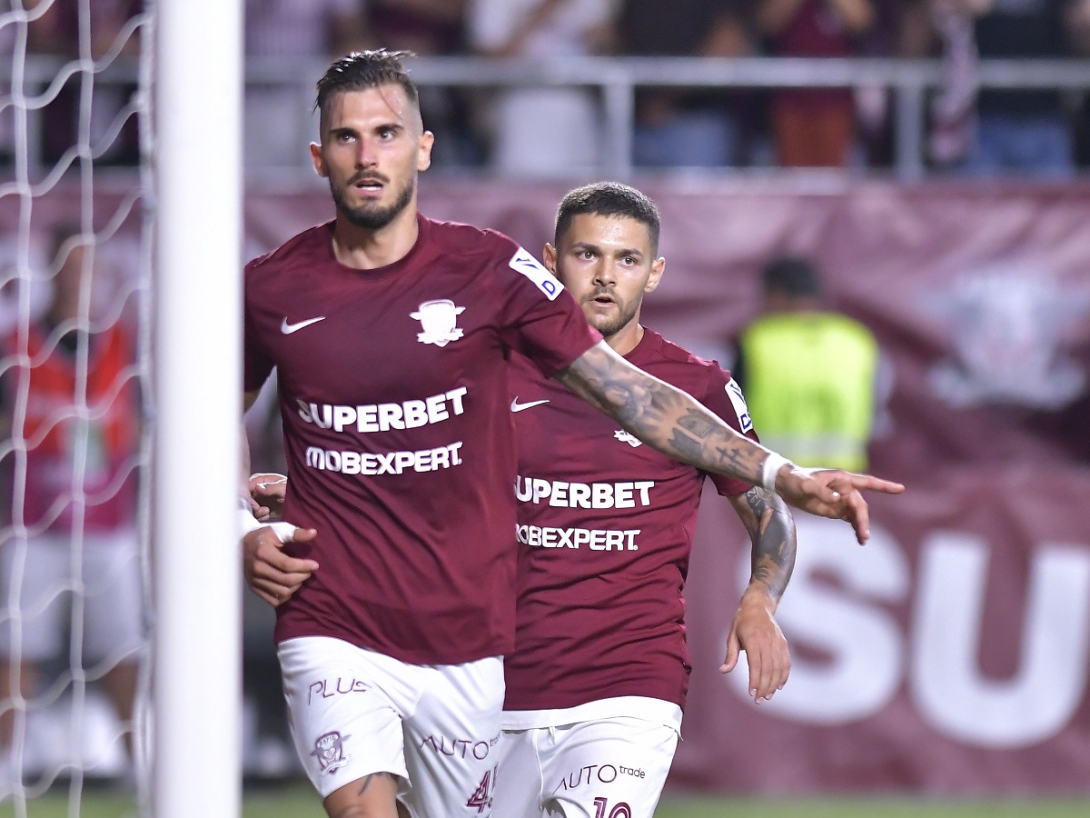 Reacţia lui Marko Dugandzic, după ce a obţinut penalty-ul controversat în Rapid – CFR Cluj 2-1: „Am simțit contact și am căzut