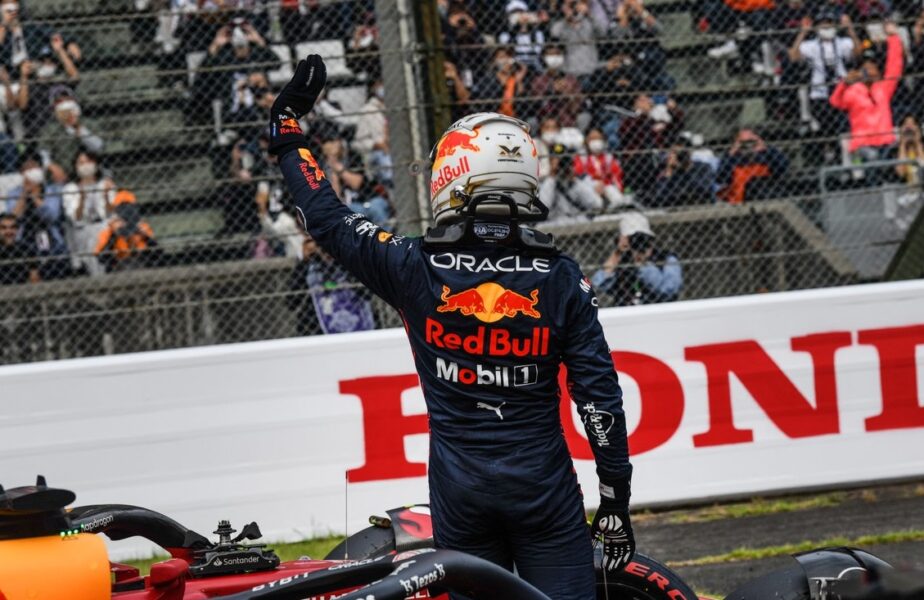 Max Verstappen, după calificările Marelui Premiu al Japoniei