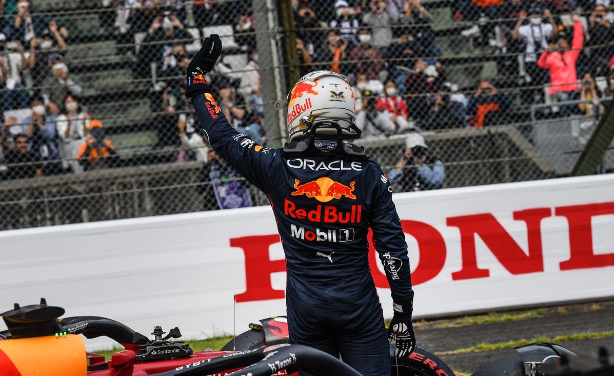 Max Verstappen, după calificările Marelui Premiu al Japoniei