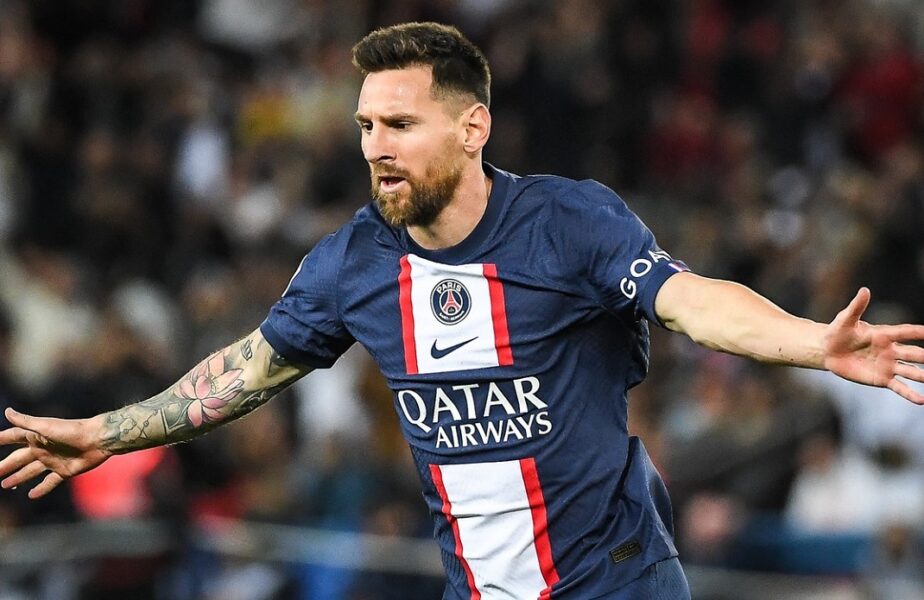 Lionel Messi, execuţie fabuloasă în PSG – Nice