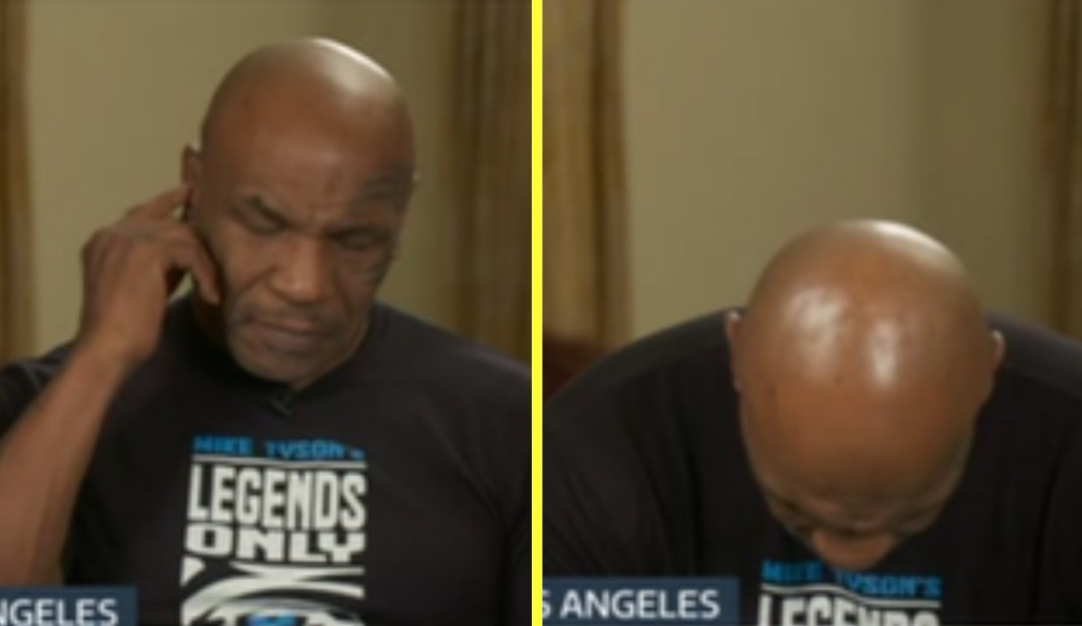 Mike Tyson a explicat de ce a adormit în direct la TV