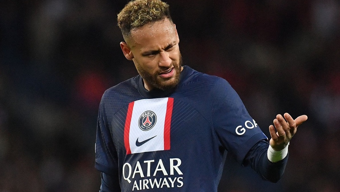 Neymar, într-un meci pentru PSG