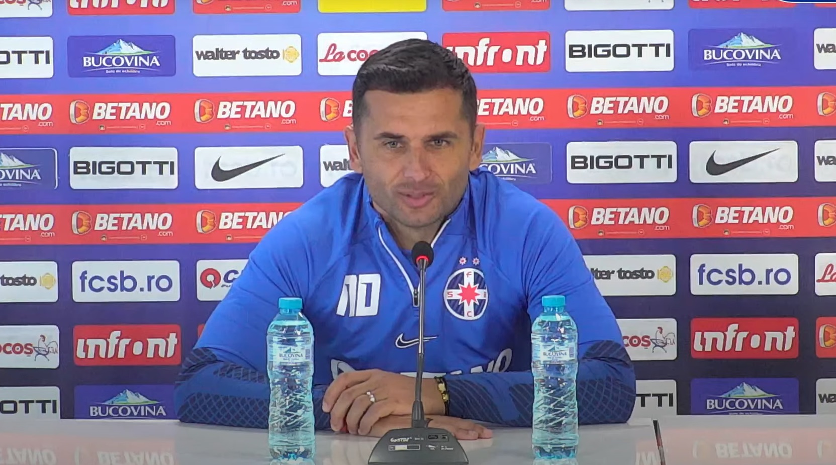 Nicolae Dică, într-o conferință de presă