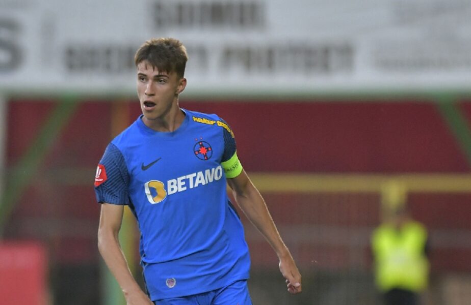 Octavian Popescu, făcut praf după ce a pasat direct la adversar în Silkeborg – FCSB 5-0: „S-a crezut Messi de România!”