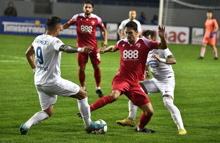 Viitorul Pandurii Târgu Jiu, într-un meci cu Dinamo