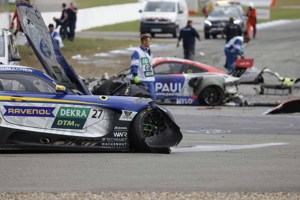 Urmările accidentului în care a implicat şi nepotul lui Michael Schumacher