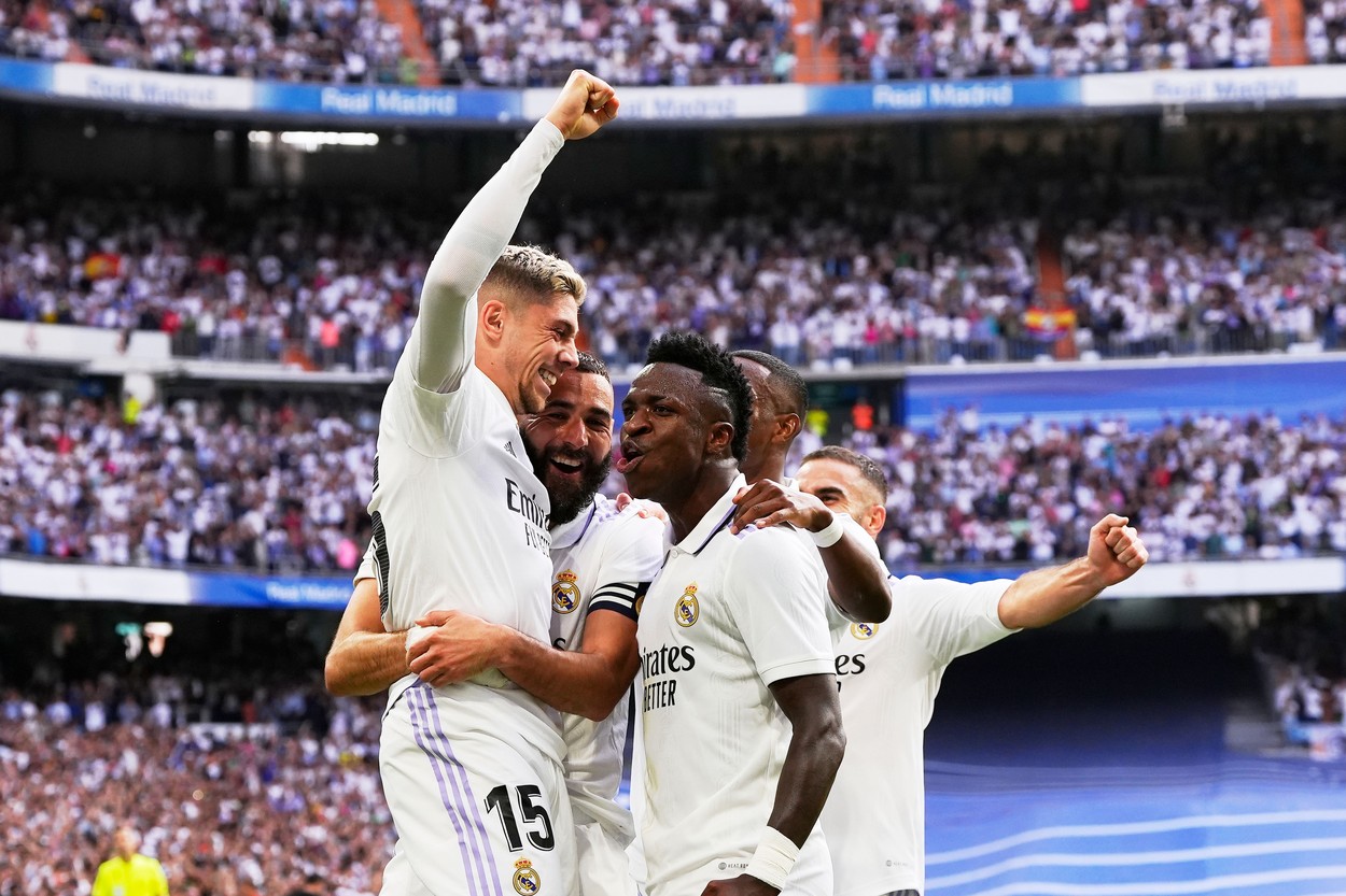 Real Madrid – Barcelona 3-1. O nouă victorie „galactică în El Clasico! Echipa lui Ancelotti s-a dezlănțuit. Meci de coșmar pentru catalani